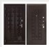 Дверь входная взломостойкая Сенатор стандарт, цвет венге, панель - стандарт цвет венге