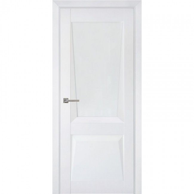 Межкомнатная дверь Perfecto 106 ДО (Белый бархат)