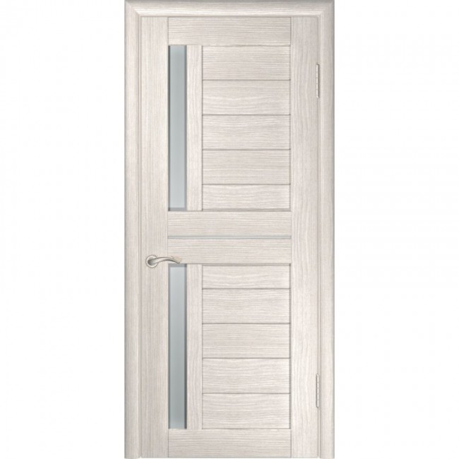 Межкомнатная дверь Экошпон ЛУ 27 (Капучино)