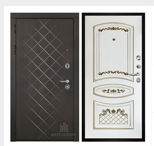 Дверь входная Президент Люкс зеркало, цвет горький шоколад, панель - алина цвет эмаль белая/патина золото Дверь входная Президент Люкс зеркало, цвет горький шоколад, панель - алина цвет эмаль белая/патина золото