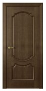 Межкомнатная дверь Milano-3 (глухая) Каштан