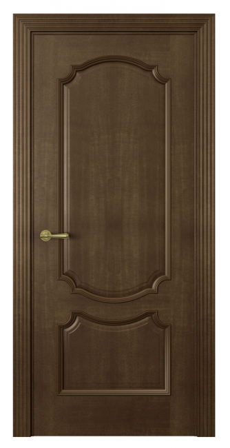 Межкомнатная дверь Milano-3 (глухая) Каштан Межкомнатная дверь Milano-3 (глухая) Каштан