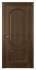 Межкомнатная дверь Milano-3 (глухая) Каштан Межкомнатная дверь Milano-3 (глухая) Каштан