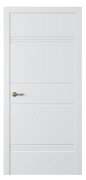 Межкомнатная дверь Кёльн 3 Эмаль белый шелк