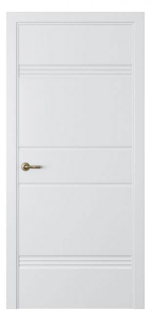 Межкомнатная дверь Кёльн 3 Эмаль белый шелк