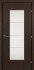 Дверь 50.40М ДО 21- 9, стекло Матовое (Черный Дуб)