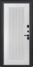 Входная дверь L-3b ПВХ 10мм Астрод Velutto Bianco