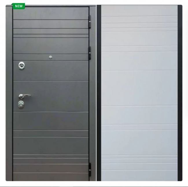 Дверь Премиум Роял Дуб кантри белый