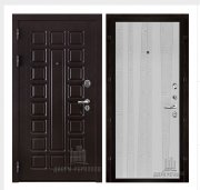 Дверь входная взломостойкая Сенатор стандарт, цвет венге, панель - trend цвет chiaro patina argento (ral 9003) Дверь входная взломостойкая Сенатор стандарт, цвет венге, панель - trend цвет chiaro patina argento (ral 9003)