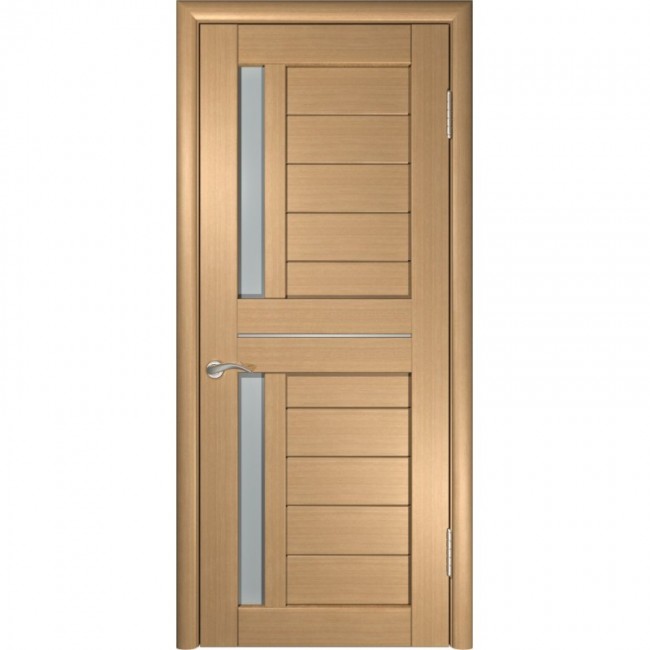 Межкомнатная дверь Экошпон ЛУ 27 (Орех) Межкомнатная дверь Экошпон ЛУ 27 (Орех)