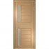 Межкомнатная дверь Экошпон ЛУ 27 (Орех)