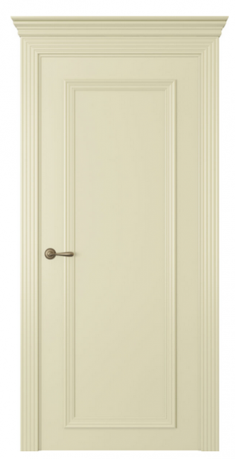 Межкомнатная дверь Дрезден 1 (глухая) Эмаль шампань Межкомнатная дверь Дрезден 1 (глухая) Эмаль шампань