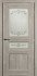 Дверь CPL 33.44 ДО 21- 9, стекло Денор (Дуб Пепельный)