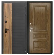 Дверь Luxor-46 - Фараон-2 (16мм, светлый мореный дуб)