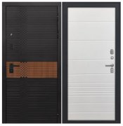 Дверь Luxor-49 - ФЛ-700 (10мм, ясень белый)