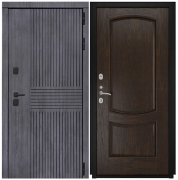 Дверь Берген - Лаура-2 (16мм, мореный дуб)