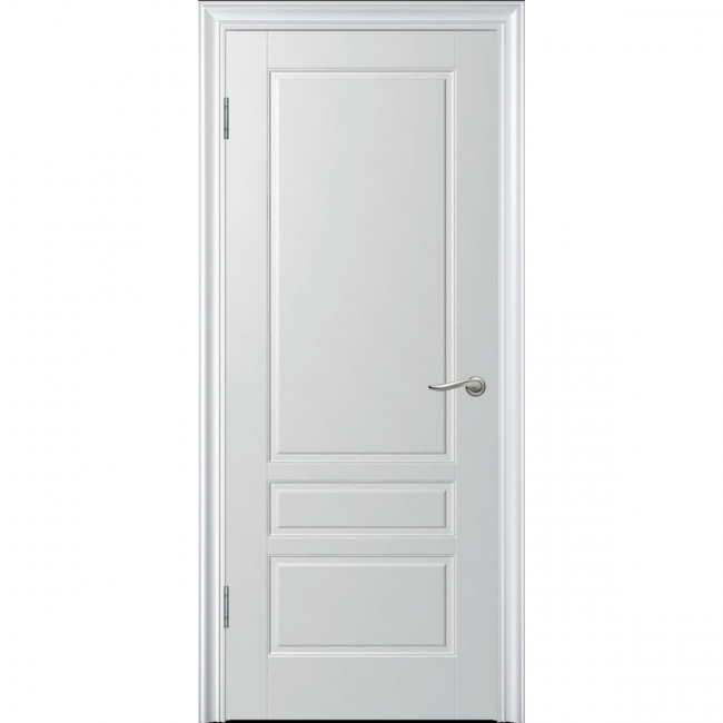 Межкомнатная дверь Скай-3 белая эмаль ДГ Межкомнатная дверь Скай-3 белая эмаль ДГ