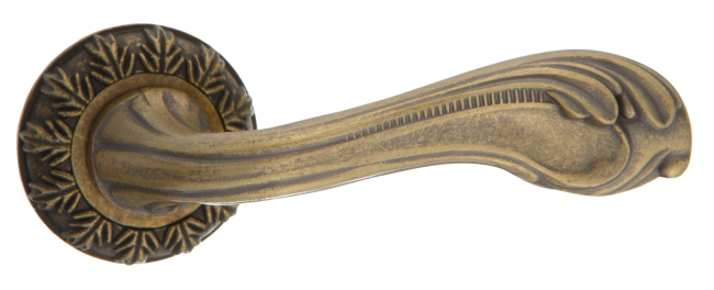 Ручка дверная "AL 526-10", бронза состаренная