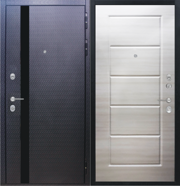 Дверь ZMD Люкс 3D Акация Светлая Дверь ZMD Люкс 3D Акация Светлая