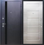 Дверь ZMD Люкс 3D Акация Светлая