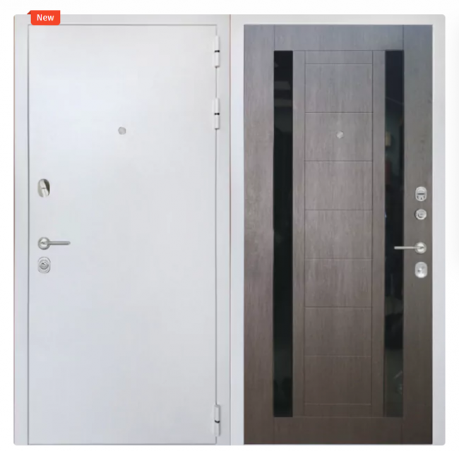 Дверь ZMD Премиум Сноу FLS Венге Дверь ZMD Премиум Сноу FLS Венге