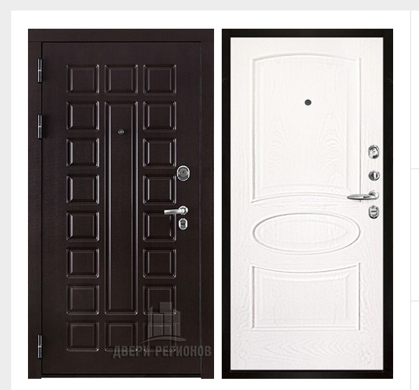 Дверь входная взломостойкая Сенатор стандарт, цвет венге, панель - оливия цвет ясень жемчуг