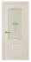 Межкомнатная дверь Milano-4 (ст.агата) Белый жемчуг
