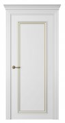 Межкомнатная дверь Дрезден 1 (глухая патина) Эмаль белый шелк Межкомнатная дверь Дрезден 1 (глухая патина) Эмаль белый шелк