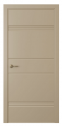 Межкомнатная дверь Кёльн 3  Эмаль латте