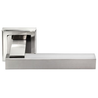 Ручка дверная PIGUADRO DIY MH-37 SС/CP-S Белый Никель