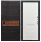 Дверь Luxor-49 - ФЛ-707 (10мм, белый софт)