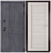 Дверь Берген - Экошпон СБ-3 (16мм, капучино)