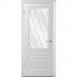 Межкомнатная дверь Скай-3 белая эмаль ДО
