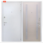 Дверь ZMD Премиум Сноу FLS Белый шелк Дверь ZMD Премиум Сноу FLS Белый шелк