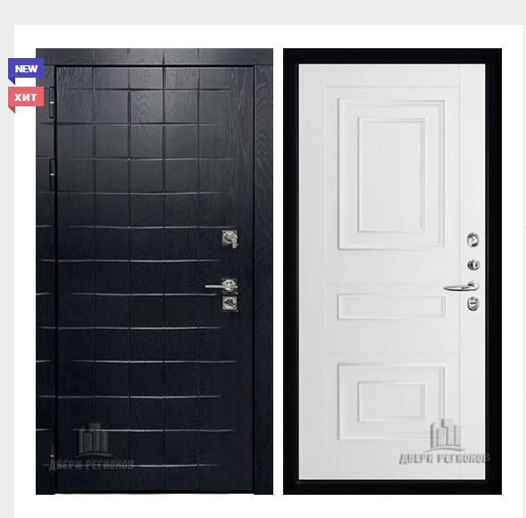 Дверь входная взломостойкая Сенатор ПЛЮС, цвет альберо блэк рисунок грань, панель - 62001 цвет белая серена