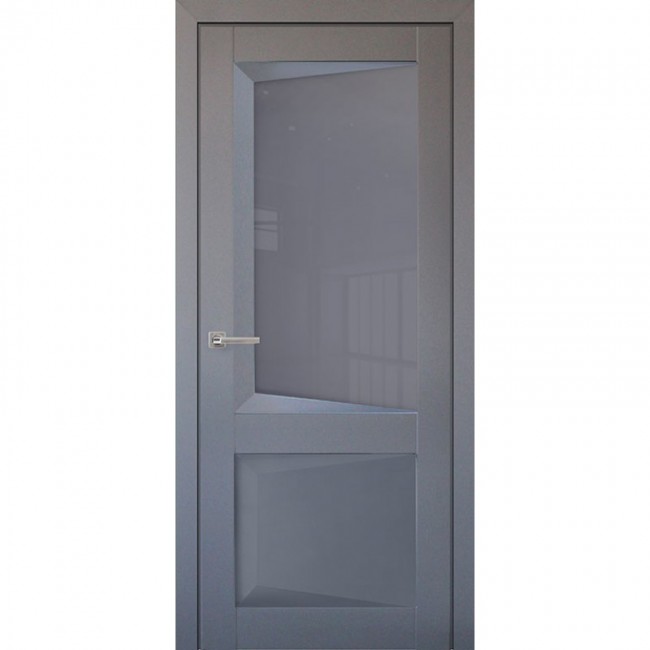 Межкомнатная дверь Perfecto 108 ДО (Серый бархат) Межкомнатная дверь Perfecto 108 ДО (Серый бархат)