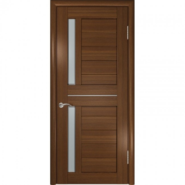 Межкомнатная дверь Экошпон ЛУ 27 (Темный орех) Межкомнатная дверь Экошпон ЛУ 27 (Темный орех)