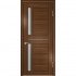 Межкомнатная дверь Экошпон ЛУ 27 (Темный орех)