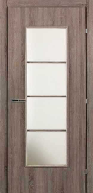 Дверь 50.40 ДО 21- 9, стекло Матовое (Сонома) Дверь 50.40 ДО 21- 9, стекло Матовое (Сонома)