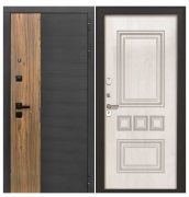 Дверь Luxor-46 - фл-608 винорит white