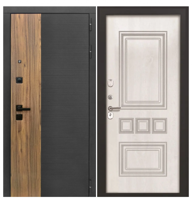 Дверь Luxor-46 - фл-608 винорит white