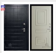 Дверь входная взломостойкая Сенатор ПЛЮС, цвет альберо блэк рисунок грань, панель - 62001 цвет светло-серый серена Дверь входная взломостойкая Сенатор ПЛЮС, цвет альберо блэк рисунок грань, панель - 62001 цвет светло-серый серена