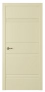 Межкомнатная дверь Кёльн 3  Эмаль шампань