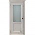 Межкомнатная дверь Массив дуба "Селена" ДО (Эмаль слоновая кость)