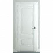 Межкомнатная дверь экошпон Турин В3 ДГ (Матовый белый)