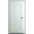 Межкомнатная дверь экошпон Турин В3 ДГ (Матовый белый)