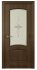 Межкомнатная дверь Milano-4(ст.агата) Каштан Межкомнатная дверь Milano-4(ст.агата) Каштан