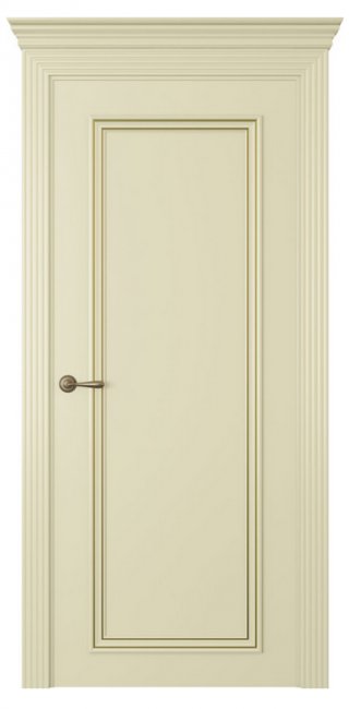 Межкомнатная дверь Дрезден 1 (глухая патина) Эмаль шампань Межкомнатная дверь Дрезден 1 (глухая патина) Эмаль шампань