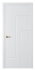 Межкомнатная дверь Кёльн 4 Эмаль белый шелк