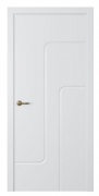 Межкомнатная дверь Кёльн 4 Эмаль белый шелк